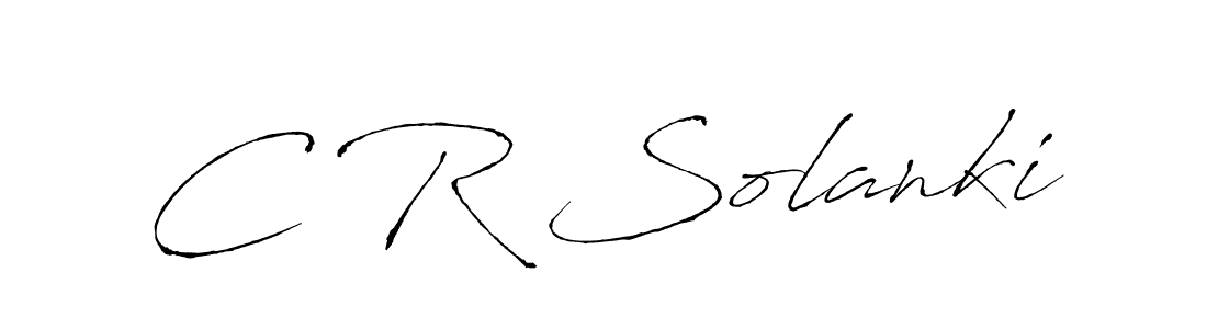 Make a beautiful signature design for name C R Solanki. Use this online signature maker to create a handwritten signature for free. C R Solanki signature style 6 images and pictures png