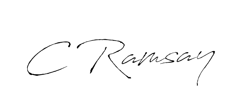 Antro_Vectra is a professional signature style that is perfect for those who want to add a touch of class to their signature. It is also a great choice for those who want to make their signature more unique. Get C Ramsay name to fancy signature for free. C Ramsay signature style 6 images and pictures png