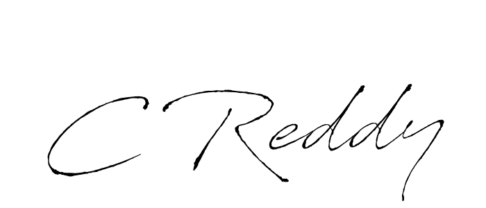 Best and Professional Signature Style for C Reddy. Antro_Vectra Best Signature Style Collection. C Reddy signature style 6 images and pictures png