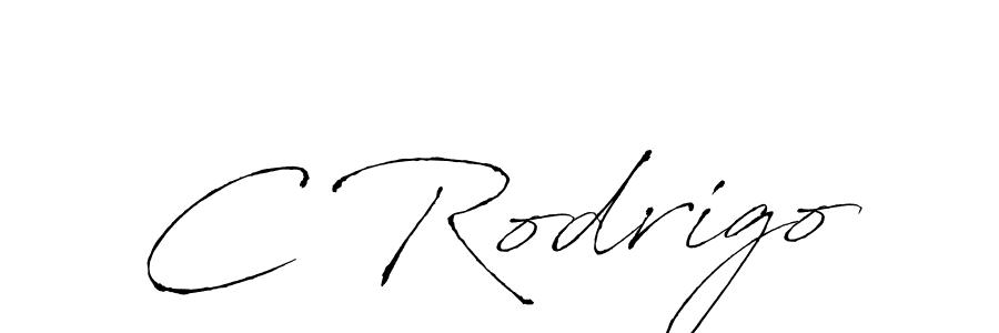 Once you've used our free online signature maker to create your best signature Antro_Vectra style, it's time to enjoy all of the benefits that C Rodrigo name signing documents. C Rodrigo signature style 6 images and pictures png