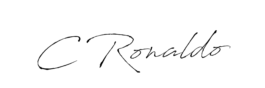 How to make C Ronaldo signature? Antro_Vectra is a professional autograph style. Create handwritten signature for C Ronaldo name. C Ronaldo signature style 6 images and pictures png