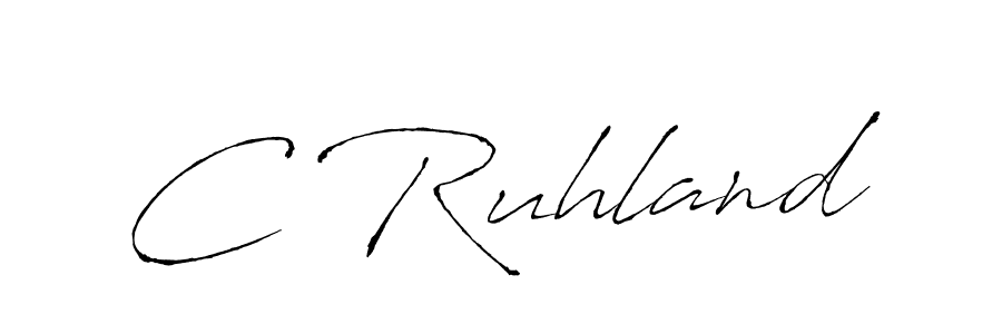 How to Draw C Ruhland signature style? Antro_Vectra is a latest design signature styles for name C Ruhland. C Ruhland signature style 6 images and pictures png