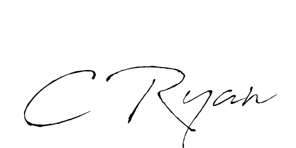 Make a beautiful signature design for name C Ryan. Use this online signature maker to create a handwritten signature for free. C Ryan signature style 6 images and pictures png