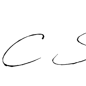 Make a beautiful signature design for name C S. Use this online signature maker to create a handwritten signature for free. C S signature style 6 images and pictures png