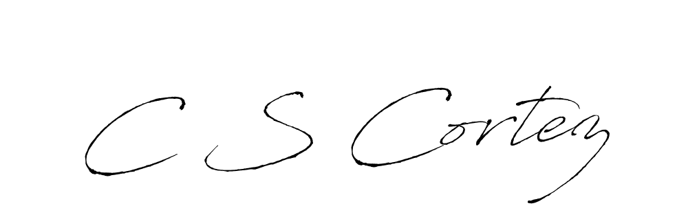 Here are the top 10 professional signature styles for the name C S Cortez. These are the best autograph styles you can use for your name. C S Cortez signature style 6 images and pictures png