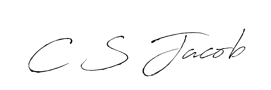 Similarly Antro_Vectra is the best handwritten signature design. Signature creator online .You can use it as an online autograph creator for name C S Jacob. C S Jacob signature style 6 images and pictures png