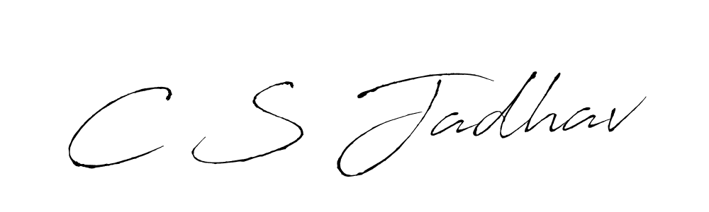 How to Draw C S Jadhav signature style? Antro_Vectra is a latest design signature styles for name C S Jadhav. C S Jadhav signature style 6 images and pictures png