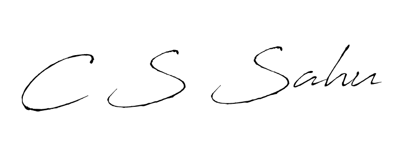 Also You can easily find your signature by using the search form. We will create C S Sahu name handwritten signature images for you free of cost using Antro_Vectra sign style. C S Sahu signature style 6 images and pictures png