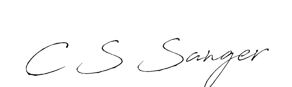 It looks lik you need a new signature style for name C S Sanger. Design unique handwritten (Antro_Vectra) signature with our free signature maker in just a few clicks. C S Sanger signature style 6 images and pictures png