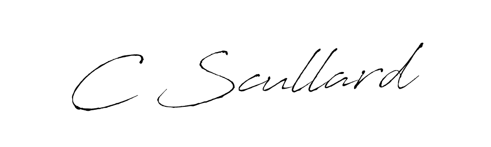 How to Draw C Scullard signature style? Antro_Vectra is a latest design signature styles for name C Scullard. C Scullard signature style 6 images and pictures png