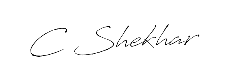 Make a beautiful signature design for name C Shekhar. Use this online signature maker to create a handwritten signature for free. C Shekhar signature style 6 images and pictures png