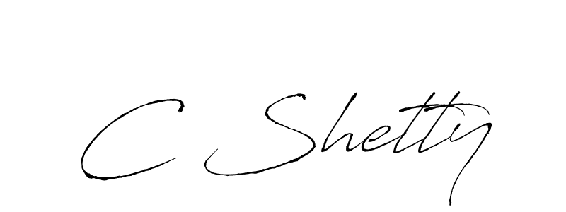 Make a beautiful signature design for name C Shetty. Use this online signature maker to create a handwritten signature for free. C Shetty signature style 6 images and pictures png