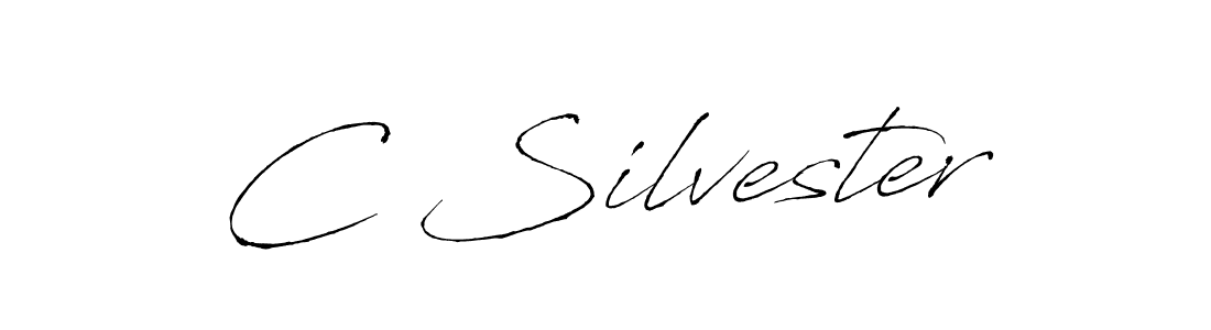 It looks lik you need a new signature style for name C Silvester. Design unique handwritten (Antro_Vectra) signature with our free signature maker in just a few clicks. C Silvester signature style 6 images and pictures png