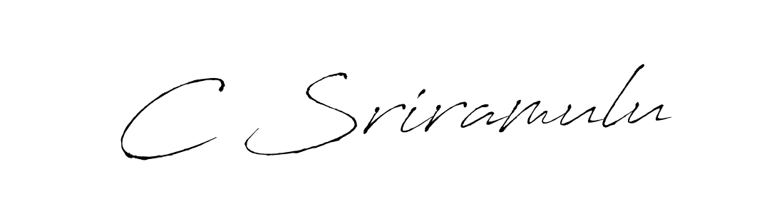 Once you've used our free online signature maker to create your best signature Antro_Vectra style, it's time to enjoy all of the benefits that C Sriramulu name signing documents. C Sriramulu signature style 6 images and pictures png