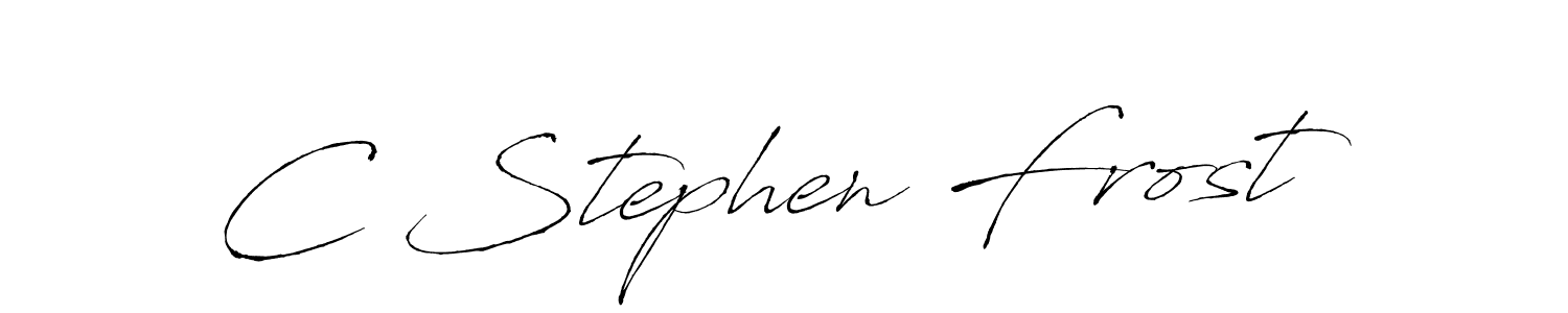 Make a short C Stephen Frost signature style. Manage your documents anywhere anytime using Antro_Vectra. Create and add eSignatures, submit forms, share and send files easily. C Stephen Frost signature style 6 images and pictures png