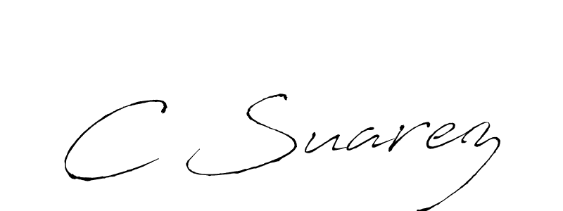 This is the best signature style for the C Suarez name. Also you like these signature font (Antro_Vectra). Mix name signature. C Suarez signature style 6 images and pictures png