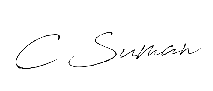 See photos of C Suman official signature by Spectra . Check more albums & portfolios. Read reviews & check more about Antro_Vectra font. C Suman signature style 6 images and pictures png