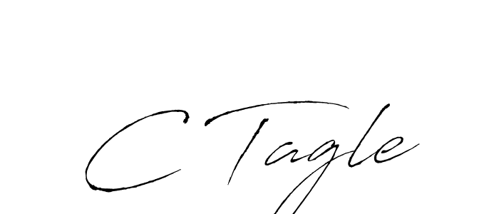 Antro_Vectra is a professional signature style that is perfect for those who want to add a touch of class to their signature. It is also a great choice for those who want to make their signature more unique. Get C Tagle name to fancy signature for free. C Tagle signature style 6 images and pictures png