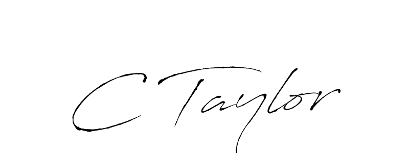 How to make C Taylor name signature. Use Antro_Vectra style for creating short signs online. This is the latest handwritten sign. C Taylor signature style 6 images and pictures png