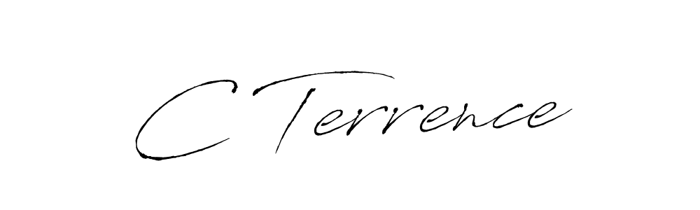 if you are searching for the best signature style for your name C Terrence. so please give up your signature search. here we have designed multiple signature styles  using Antro_Vectra. C Terrence signature style 6 images and pictures png