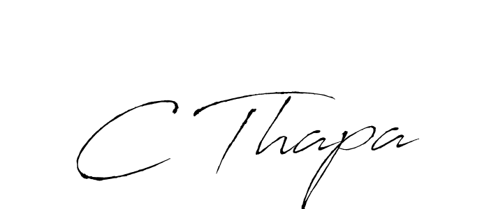 How to Draw C Thapa signature style? Antro_Vectra is a latest design signature styles for name C Thapa. C Thapa signature style 6 images and pictures png