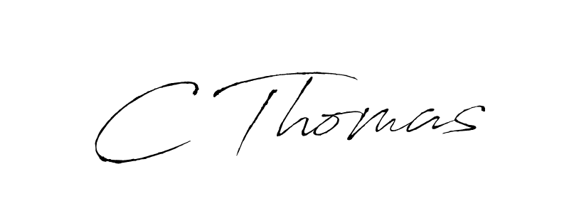 Use a signature maker to create a handwritten signature online. With this signature software, you can design (Antro_Vectra) your own signature for name C Thomas. C Thomas signature style 6 images and pictures png