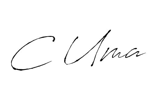 Once you've used our free online signature maker to create your best signature Antro_Vectra style, it's time to enjoy all of the benefits that C Uma name signing documents. C Uma signature style 6 images and pictures png
