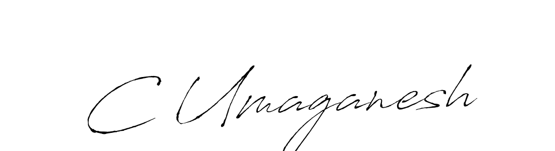 if you are searching for the best signature style for your name C Umaganesh. so please give up your signature search. here we have designed multiple signature styles  using Antro_Vectra. C Umaganesh signature style 6 images and pictures png