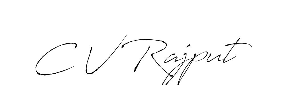 You can use this online signature creator to create a handwritten signature for the name C V Rajput. This is the best online autograph maker. C V Rajput signature style 6 images and pictures png