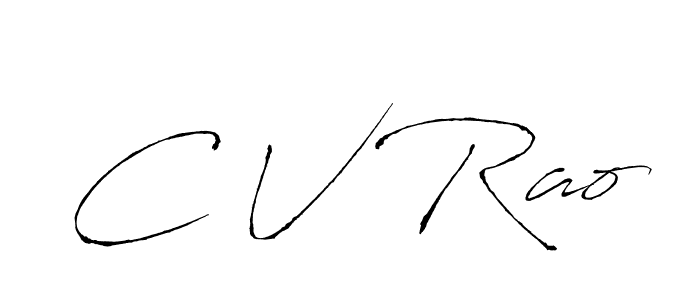 Make a beautiful signature design for name C V Rao. Use this online signature maker to create a handwritten signature for free. C V Rao signature style 6 images and pictures png