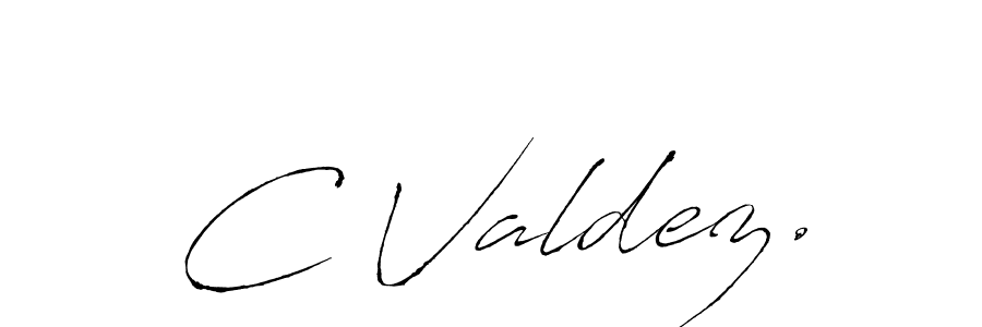 Design your own signature with our free online signature maker. With this signature software, you can create a handwritten (Antro_Vectra) signature for name C Valdez.. C Valdez. signature style 6 images and pictures png