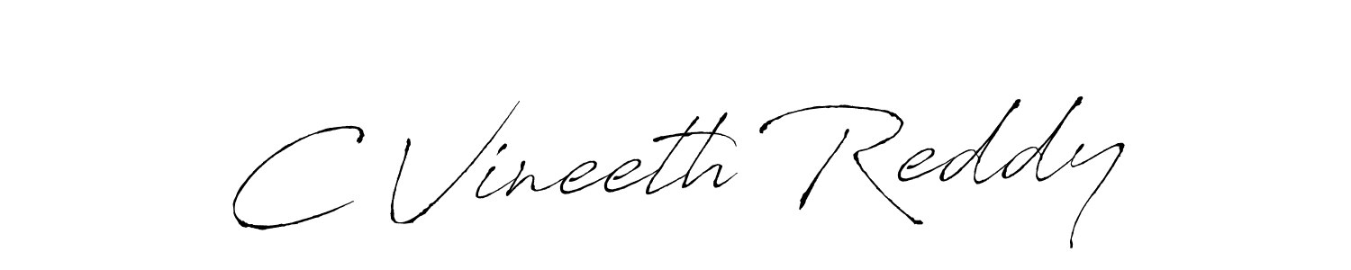 Once you've used our free online signature maker to create your best signature Antro_Vectra style, it's time to enjoy all of the benefits that C Vineeth Reddy name signing documents. C Vineeth Reddy signature style 6 images and pictures png