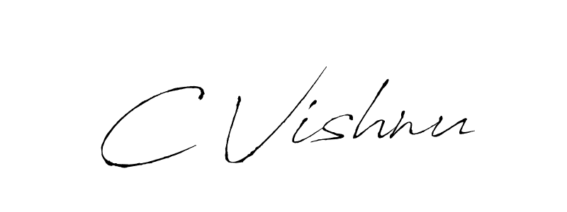 Similarly Antro_Vectra is the best handwritten signature design. Signature creator online .You can use it as an online autograph creator for name C Vishnu. C Vishnu signature style 6 images and pictures png