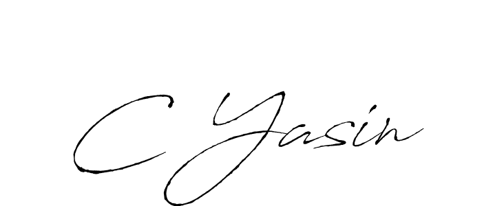 It looks lik you need a new signature style for name C Yasin. Design unique handwritten (Antro_Vectra) signature with our free signature maker in just a few clicks. C Yasin signature style 6 images and pictures png