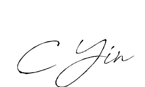 It looks lik you need a new signature style for name C Yin. Design unique handwritten (Antro_Vectra) signature with our free signature maker in just a few clicks. C Yin signature style 6 images and pictures png