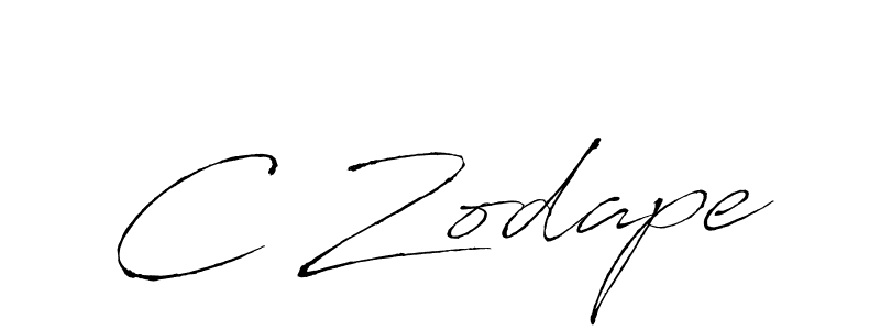 if you are searching for the best signature style for your name C Zodape. so please give up your signature search. here we have designed multiple signature styles  using Antro_Vectra. C Zodape signature style 6 images and pictures png