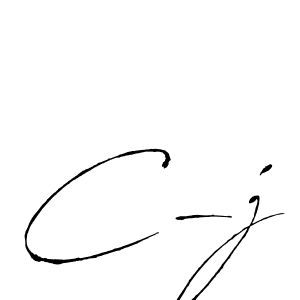 This is the best signature style for the C-j name. Also you like these signature font (Antro_Vectra). Mix name signature. C-j signature style 6 images and pictures png