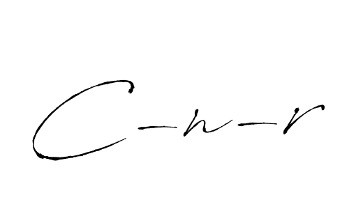 Create a beautiful signature design for name C-n-r. With this signature (Antro_Vectra) fonts, you can make a handwritten signature for free. C-n-r signature style 6 images and pictures png