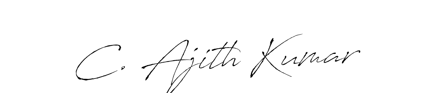 Once you've used our free online signature maker to create your best signature Antro_Vectra style, it's time to enjoy all of the benefits that C. Ajith Kumar name signing documents. C. Ajith Kumar signature style 6 images and pictures png