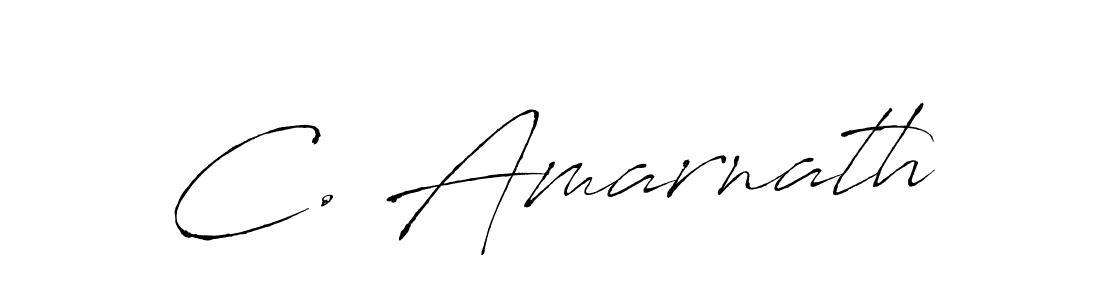 Also we have C. Amarnath name is the best signature style. Create professional handwritten signature collection using Antro_Vectra autograph style. C. Amarnath signature style 6 images and pictures png