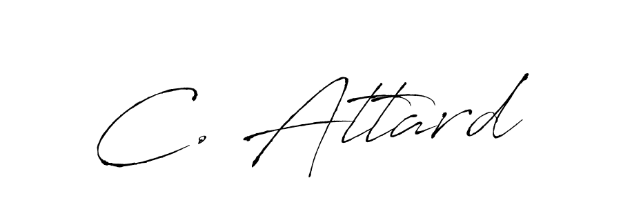 Here are the top 10 professional signature styles for the name C. Attard. These are the best autograph styles you can use for your name. C. Attard signature style 6 images and pictures png