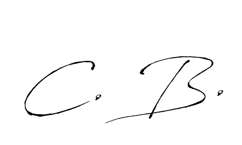 This is the best signature style for the C. B. name. Also you like these signature font (Antro_Vectra). Mix name signature. C. B. signature style 6 images and pictures png