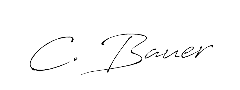 Once you've used our free online signature maker to create your best signature Antro_Vectra style, it's time to enjoy all of the benefits that C. Bauer name signing documents. C. Bauer signature style 6 images and pictures png