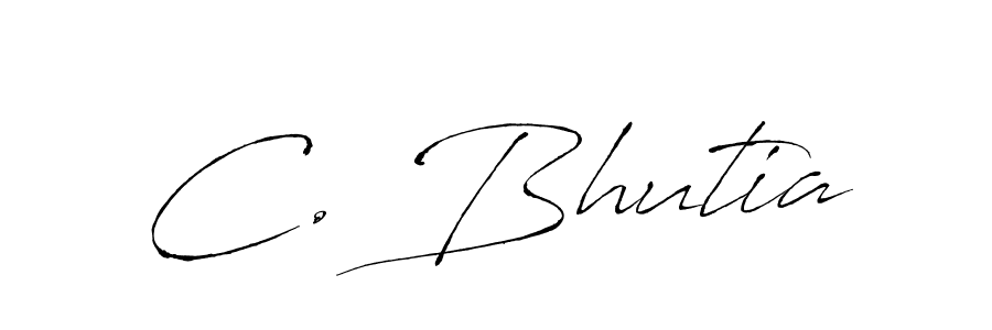 It looks lik you need a new signature style for name C. Bhutia. Design unique handwritten (Antro_Vectra) signature with our free signature maker in just a few clicks. C. Bhutia signature style 6 images and pictures png