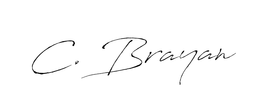 Antro_Vectra is a professional signature style that is perfect for those who want to add a touch of class to their signature. It is also a great choice for those who want to make their signature more unique. Get C. Brayan name to fancy signature for free. C. Brayan signature style 6 images and pictures png