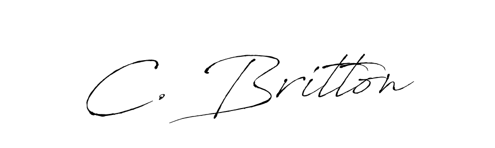 Once you've used our free online signature maker to create your best signature Antro_Vectra style, it's time to enjoy all of the benefits that C. Britton name signing documents. C. Britton signature style 6 images and pictures png