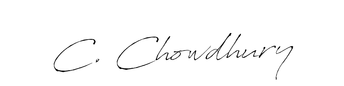 Make a short C. Chowdhury signature style. Manage your documents anywhere anytime using Antro_Vectra. Create and add eSignatures, submit forms, share and send files easily. C. Chowdhury signature style 6 images and pictures png