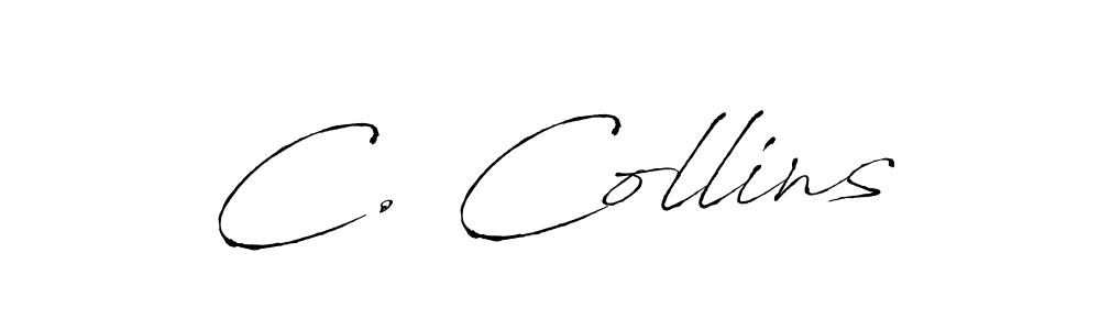 Antro_Vectra is a professional signature style that is perfect for those who want to add a touch of class to their signature. It is also a great choice for those who want to make their signature more unique. Get C. Collins name to fancy signature for free. C. Collins signature style 6 images and pictures png