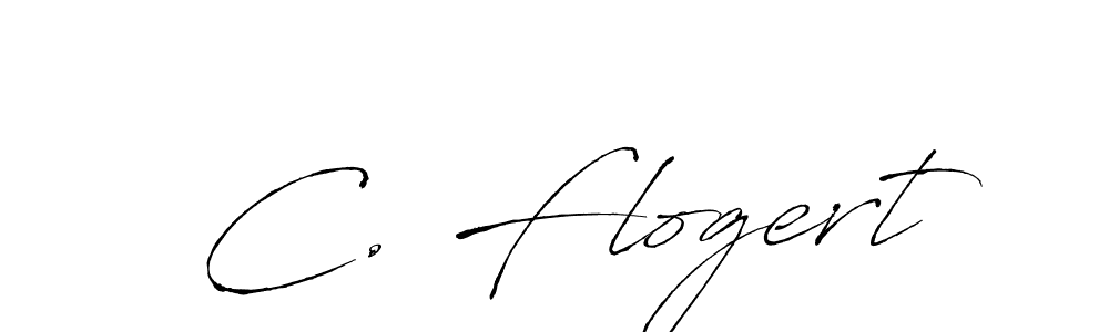 How to Draw C. Flogert signature style? Antro_Vectra is a latest design signature styles for name C. Flogert. C. Flogert signature style 6 images and pictures png