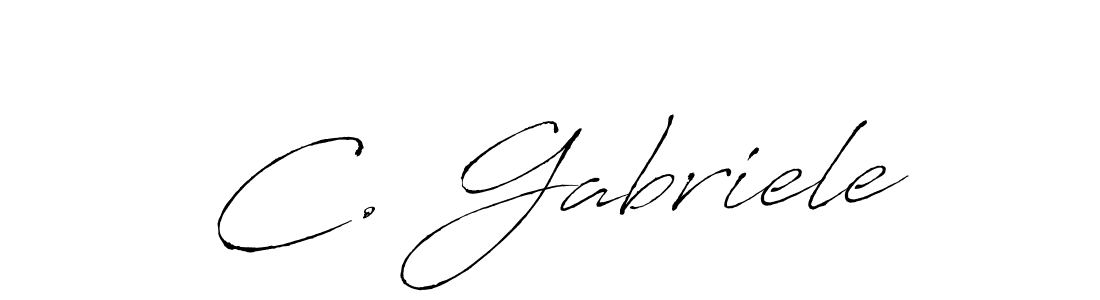 How to Draw C. Gabriele signature style? Antro_Vectra is a latest design signature styles for name C. Gabriele. C. Gabriele signature style 6 images and pictures png